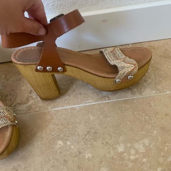 Italian wedges size 7/38 - Picture 4 of 5